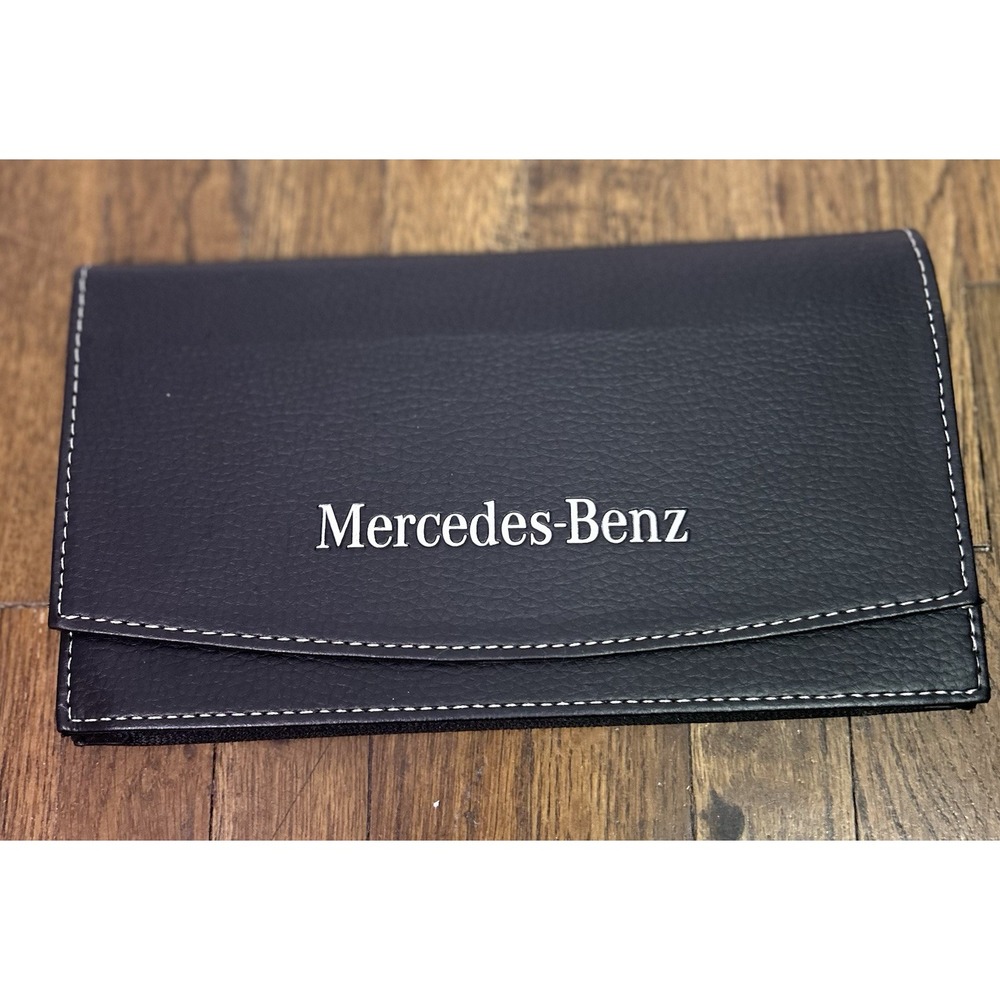 GENUINE MERCEDES A C E S GLE GL GLS GLC CLASS HANDBOOK DOCUMENT FOLDER WALLET
